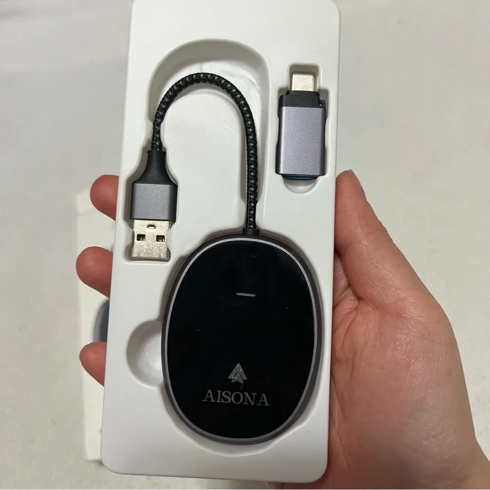 Wireless Android Auto Car Adapter for Wired Android Auto Cars June sale